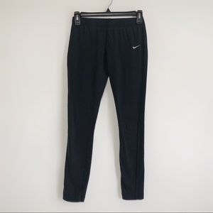 Nike Black Logo Leggings